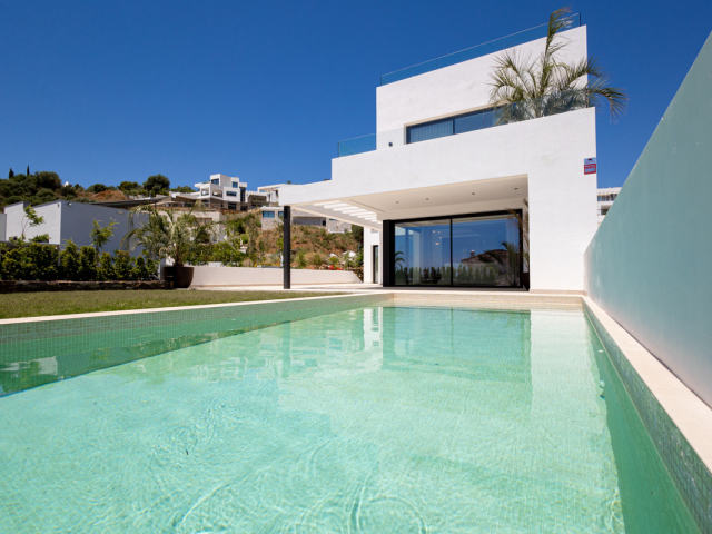 Moradias em Mijas Pueblo