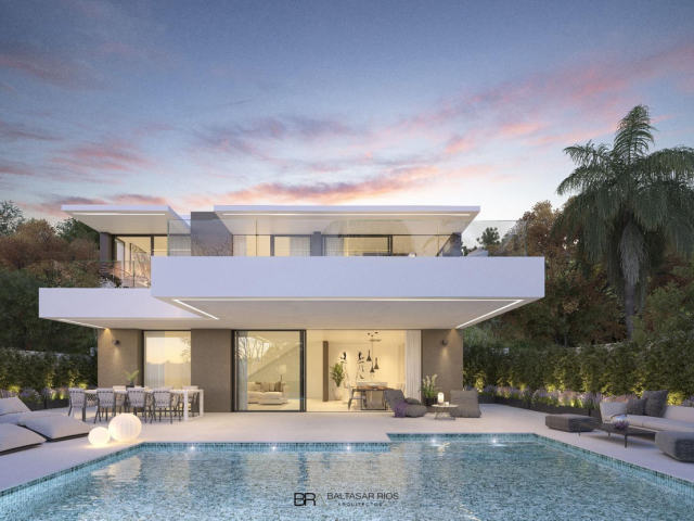 Villas in Coín
