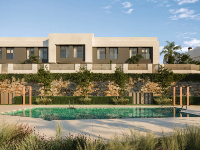 Houses in Sitio de Calahonda