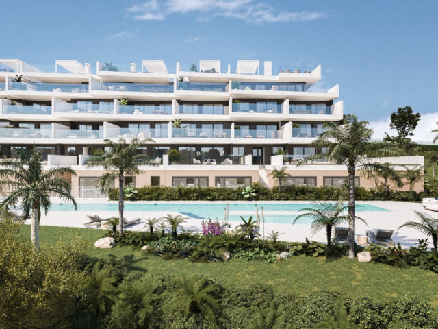 Apartments with sea views in Duquesa