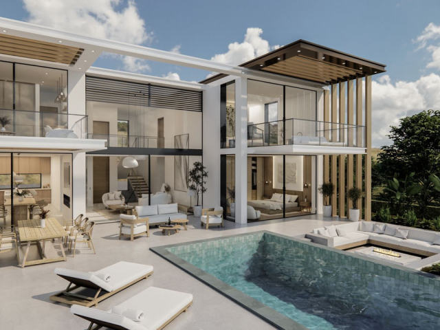 Villas with sea views in Benalmádena