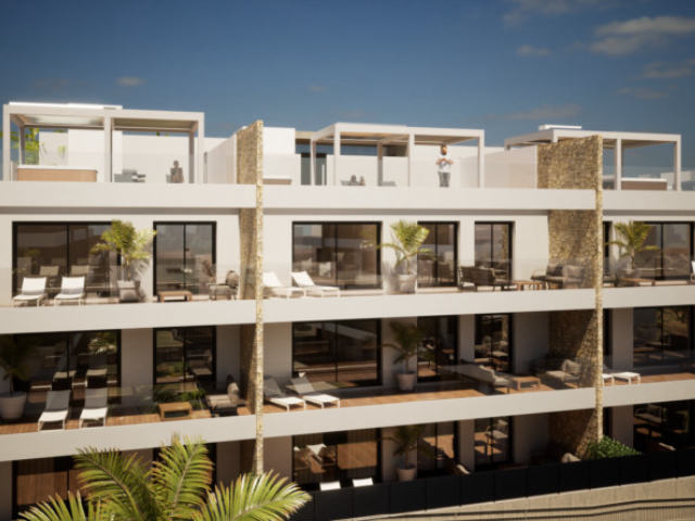 Apartments with sea views in Balcón de Finestrat-Terra Marina