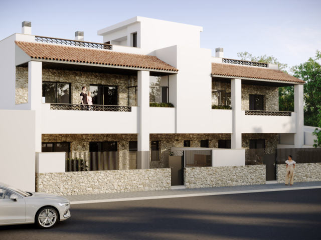 Apartments in Hondon de las Nieves