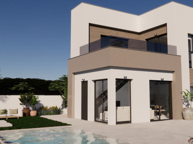 Villas in Desamparados-Hurchillo-Torremendo