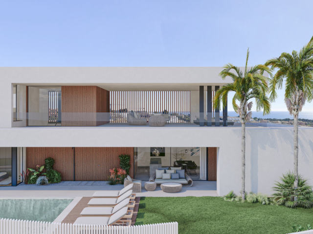 Villas in Manilva