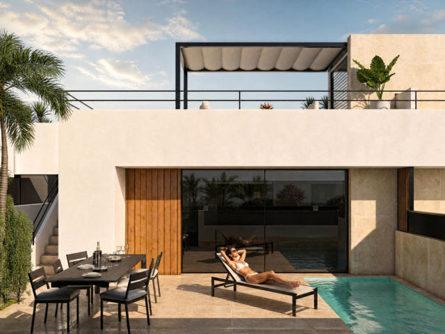 Villas in Alhama de Murcia