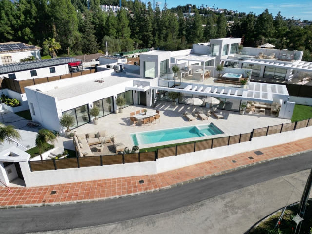 Villa til salg, Mijas