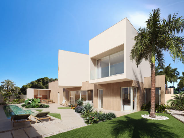 Villas in Campoamor