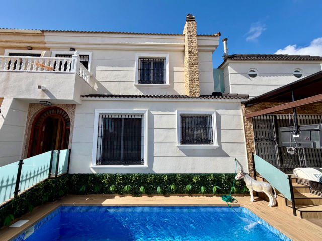 Dobbelthus til salg, La Zenia, Orihuela Costa
