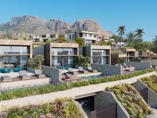 Villas with sea views in San Rafael - Nucia Park