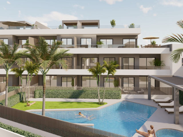 Apartments in Pilar de la Horadada
