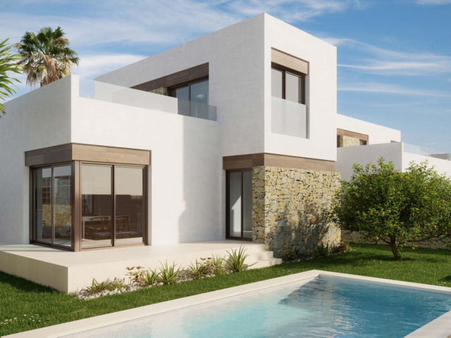 Villas in Balcón de Finestrat