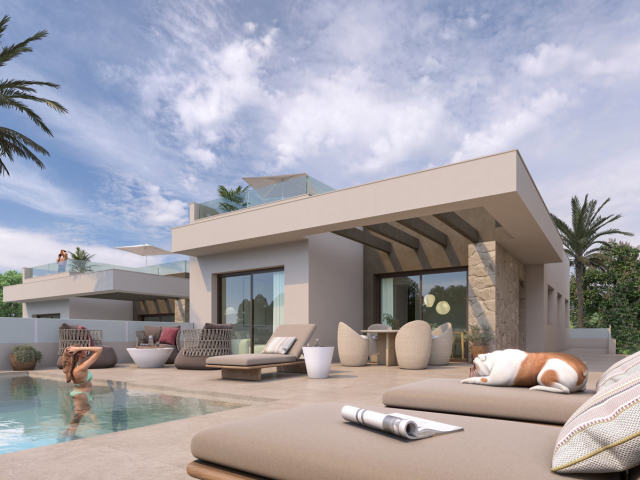 Villas in Rojales