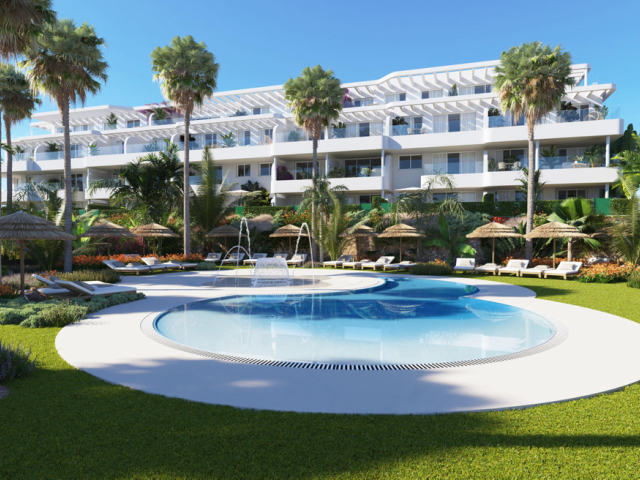 Apartments with sea views in La Cala de Mijas