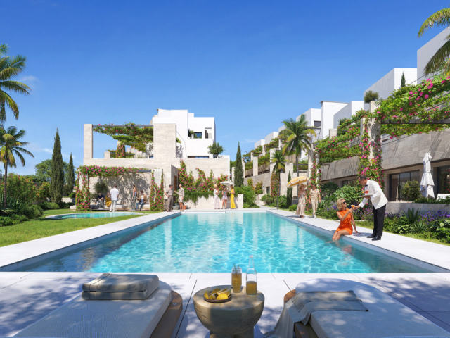 Apartments in Nueva Milla de Oro