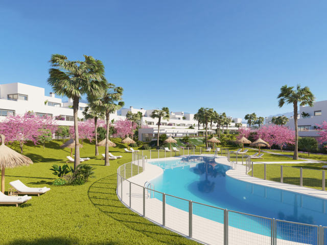 Apartamento para venda, Estepona