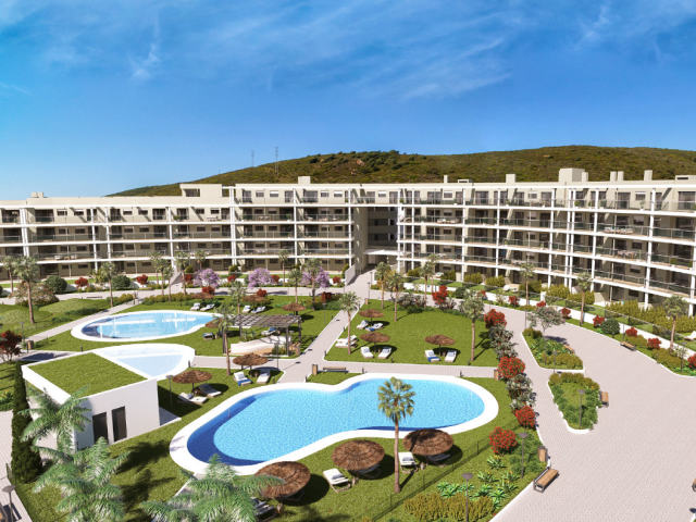 Apartments with sea views in Chullera