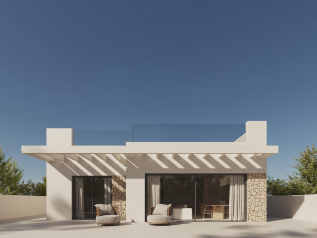 Villas with sea views in Alberca