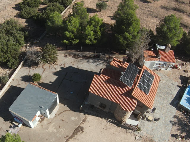 Landsted til salgs, Almansa