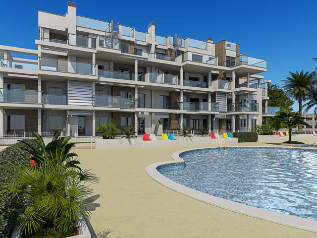 Apartments in Denia