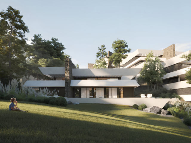 Apartments with sea views in Rancho Domingo - La Hacienda