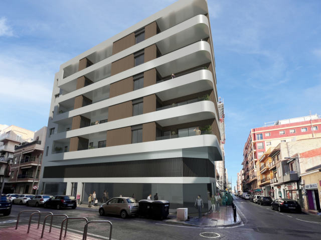 Apartments in Santa Pola