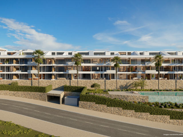 Apartments in El Higuerón