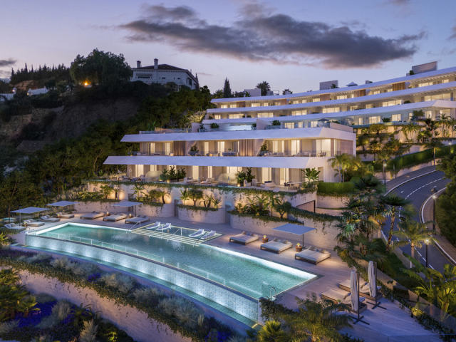 Apartments with sea views in Los Arqueros-Puerto del Almendro