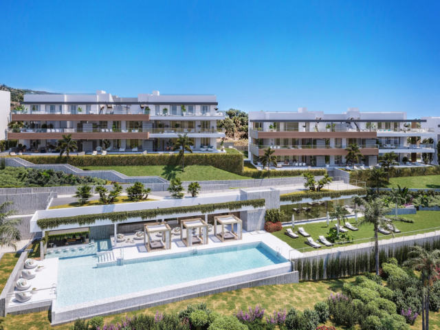 Apartments with sea views in Rio Real