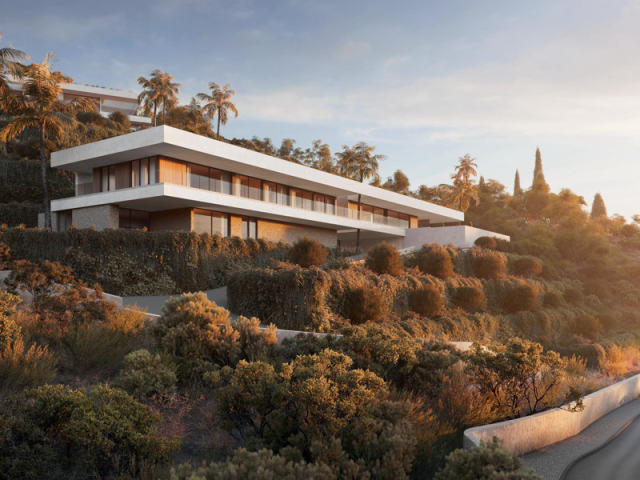Villas with sea views in Montemayor-Marbella Club