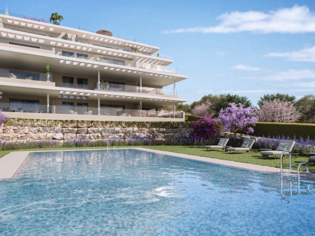 Apartments in La Concha-Resina Golf