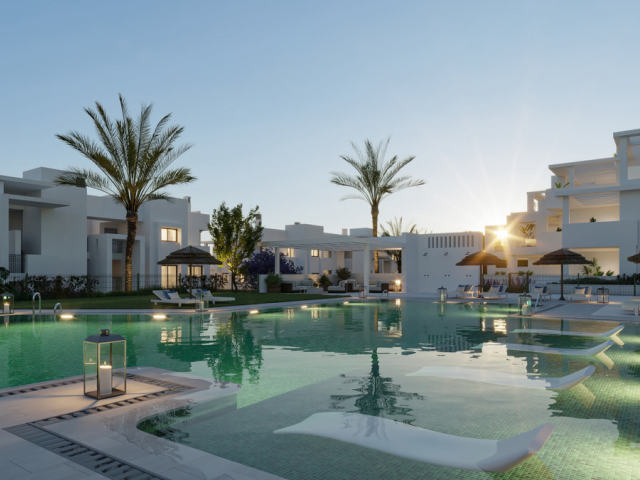Apartments with sea views in Arroyo Enmedio