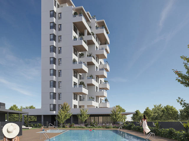 Apartments in Calpe