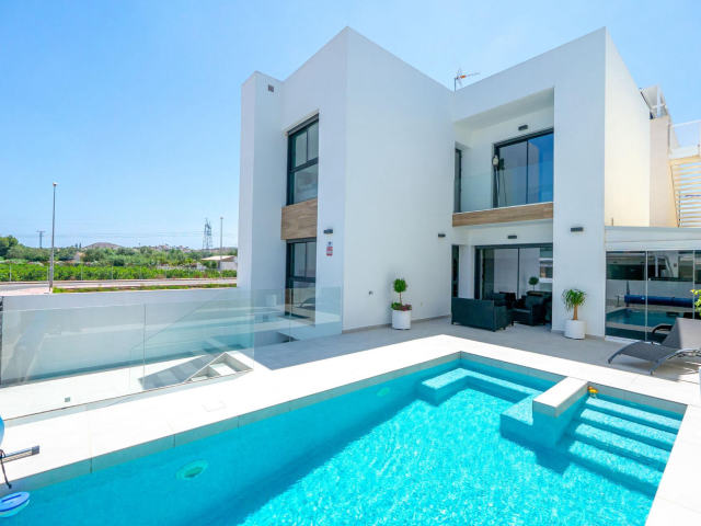Villa til salgs, Rojales
