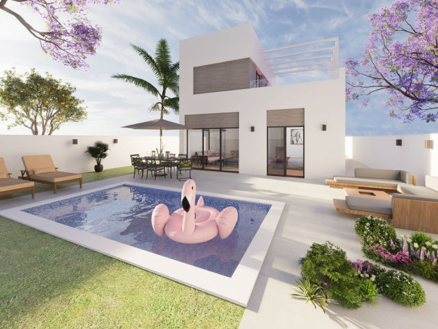 Villas in Rojales