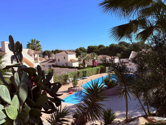 Toppleilighet til salgs, Las Ramblas, Orihuela Costa
