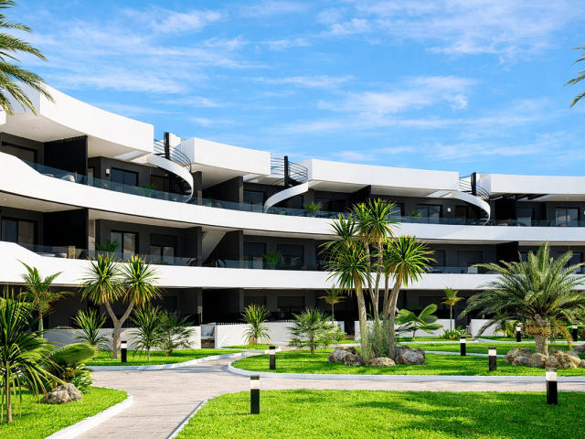 Apartments in Las Lomas del Rame-Bahía Bella