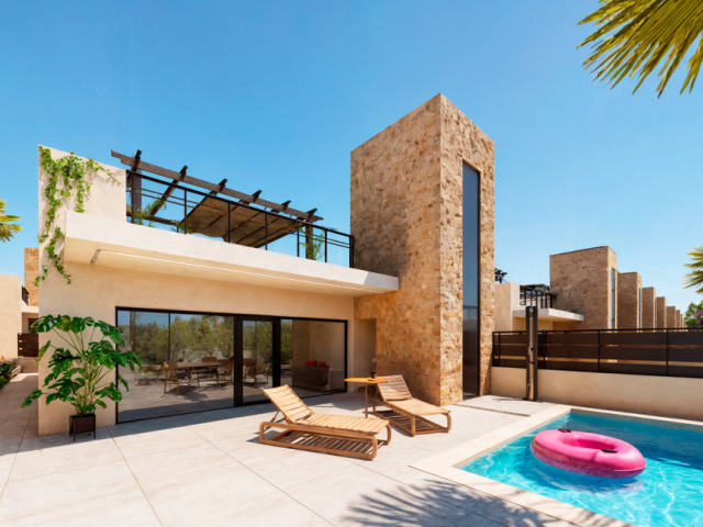 Villas in La Pinilla - Las Palas