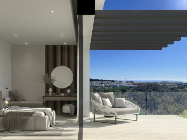 Villas in Casares