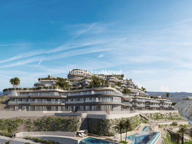 Frontline beach apartments in Isla del Fraile