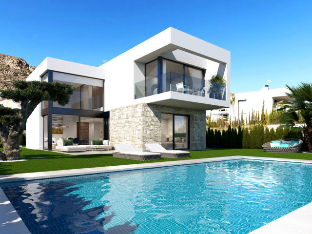 Villas in Finestrat