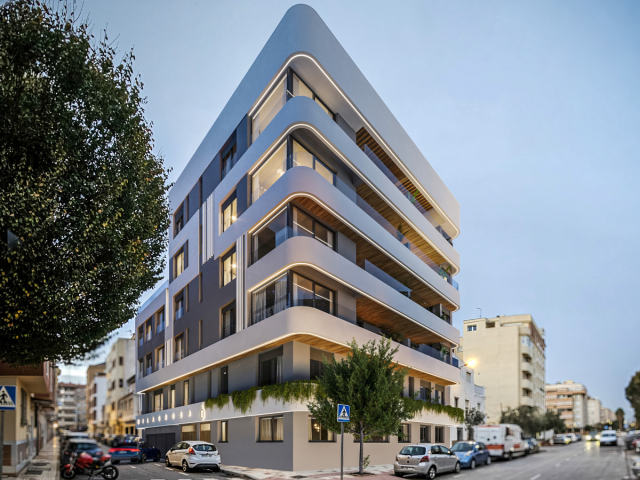 Apartments with sea views in Carretera de Cádiz