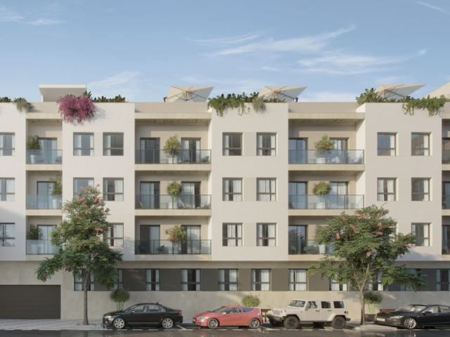 Apartments in Málaga