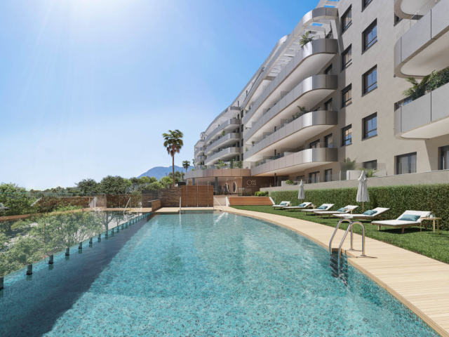 Apartments in El Saltillo