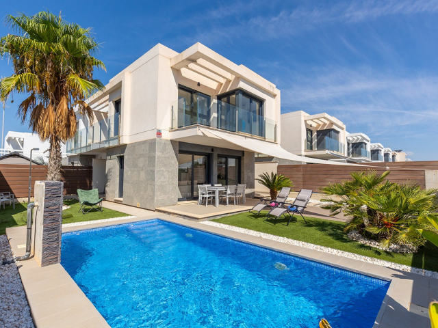Villa til salgs, Benidorm