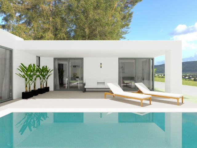 Villa till salu, Monforte del Cid