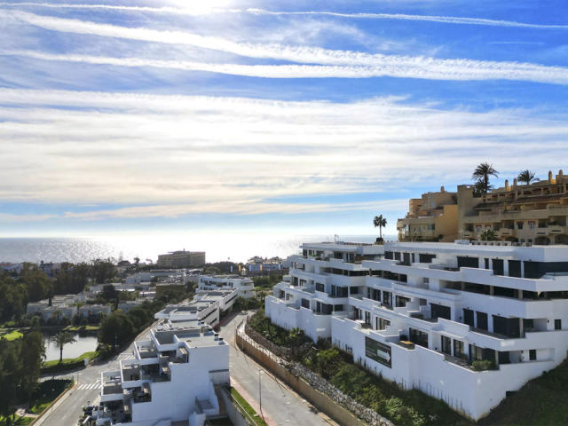 Apartments with sea views in La Cala de Mijas