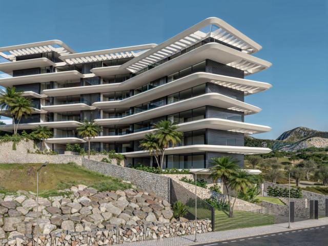 Apartments in Las Mesas