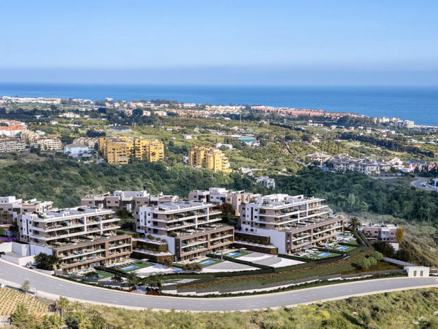 Apartments with sea views in Parque Selwo Aventura