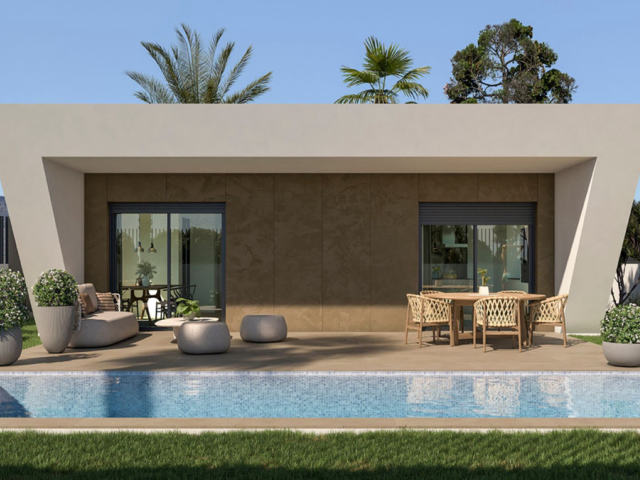 Villas in La Montanosa